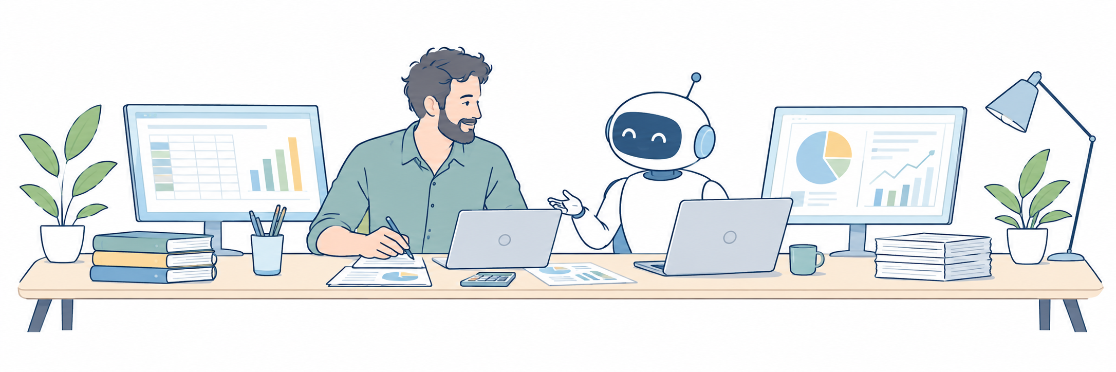 Collaboration humaine et robotique au bureau